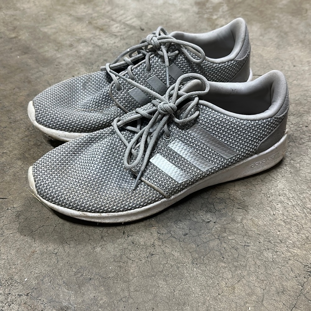 Adidas Womens Grey Sneakers